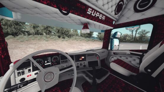 Scania RJL White Holland Interior Luxure 1.48