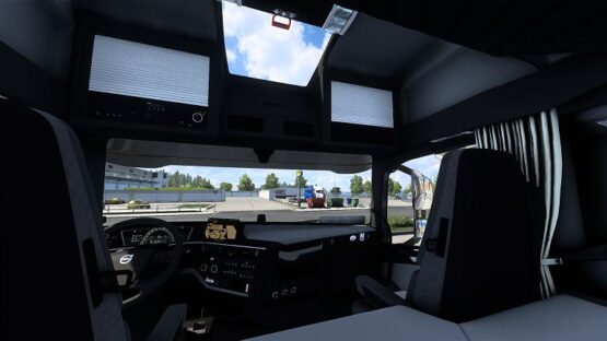 Volvo FH5 Grey / Black Interior + Exterior