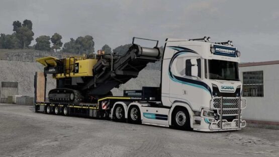 Kassbohrer LowLoader 3 Axle v1.1.10