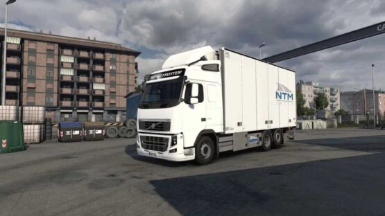 Rigid Chassis Addon for Volvo FH3 v1.0.2