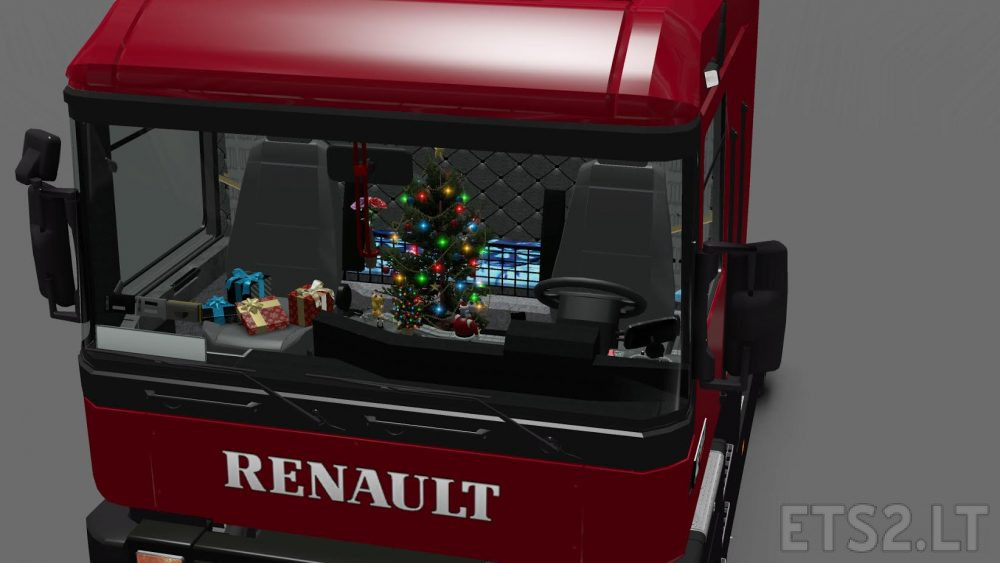 Renault AE Magnum 1.27.x DLC’S & SiSL MegaPack Addon