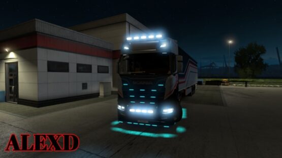 ALEXD FLARE AND 10.000 K LIGHTS FOR ALL TRUCKS