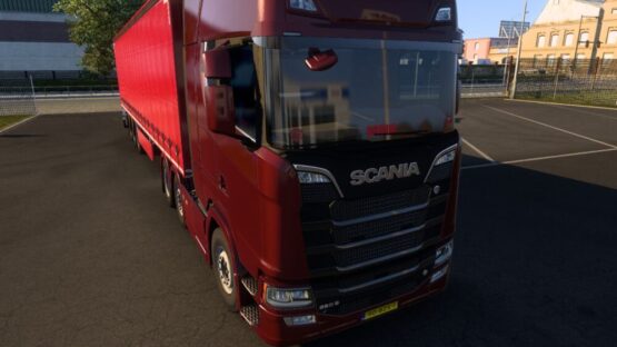 Scania Vabis Decals