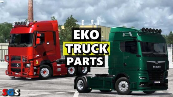 EKO Truck Parts v2.3.9