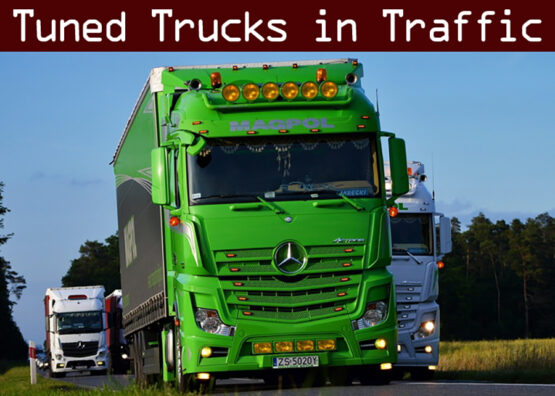 Tuned Truck Traffic Pack by TrafficManiac v6.8.1