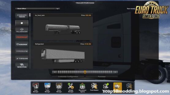 Kenworth T680 NG 2022 by soap98 – ETS2 v1.0