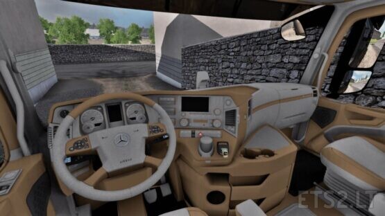 Mercedes Actros MP4 Lux Interior