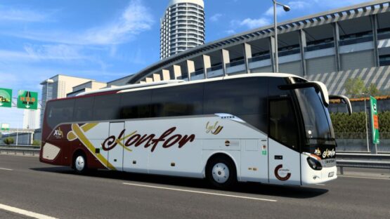 Kaesbohrer Setra S516-HD Konfor Turizm Kurumsal Skin