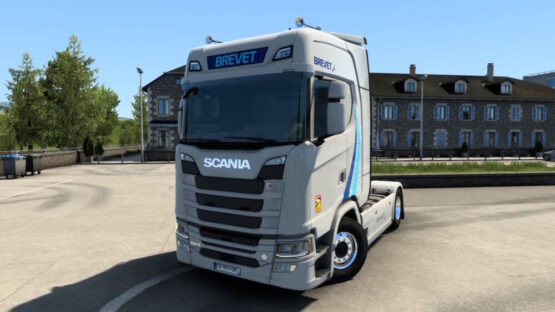 Skin Scania S Brevet