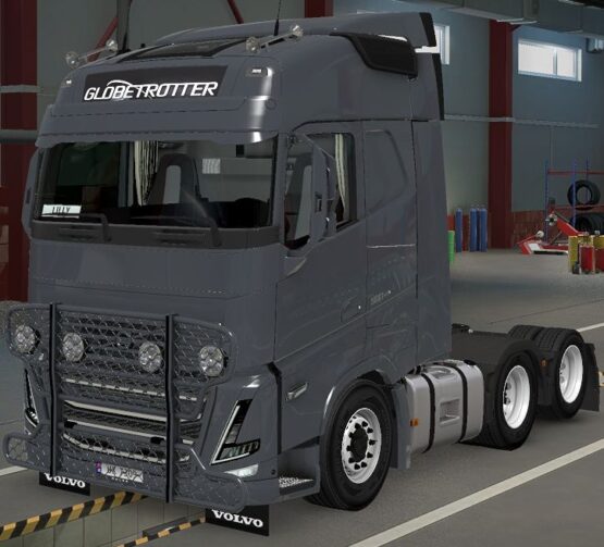 Volvo FH5 Grey / Black Interior + Exterior