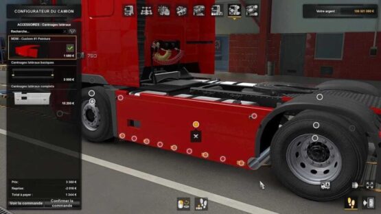 Addons Volvo FH16 2009