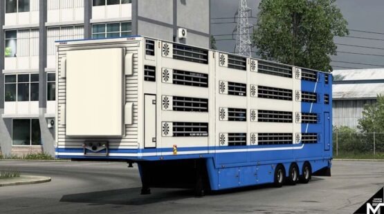 Pezzaioli Livestock Trailer v7.0