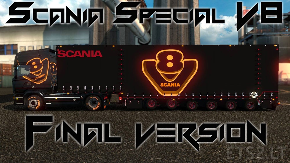 Scania Special V8 Pack v 3.0 Final Version