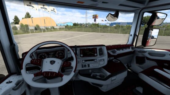 Scania Next Gen Custom Interior 1.48