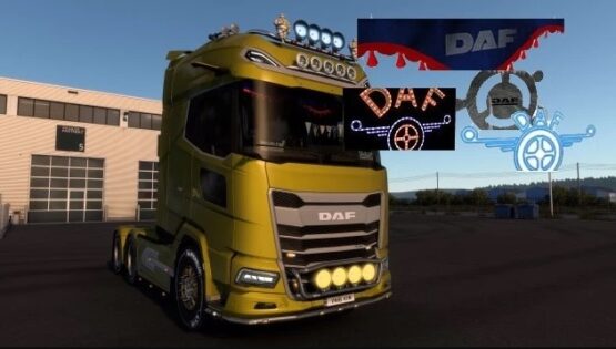 DAF XG/XG+/XD Tuning Pack v1.1.3