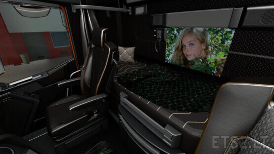 Dark interior for Renault Range T v.1.3