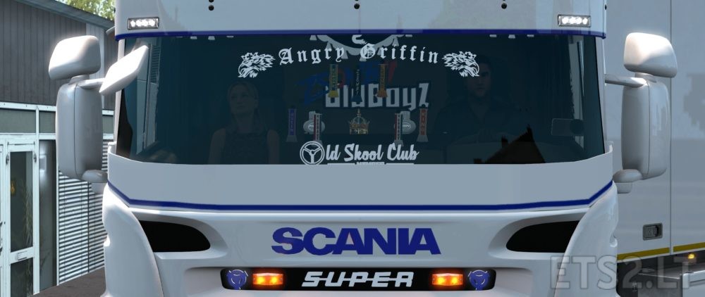 Vabis Badge for Scania RJL