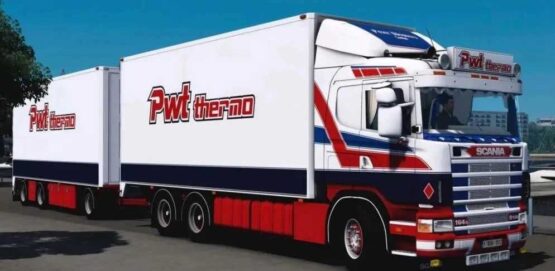 Scania PWT 164 + Trailer