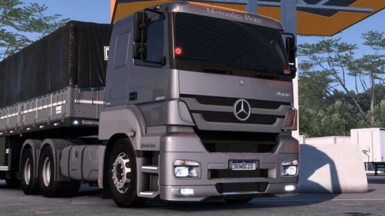 Mercedes Benz Axor v2.2 [1.48]