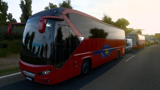 ETS2 v1.48x SLTB AI Bus Traffic Skin v1.0 By Gaming With Dileepa