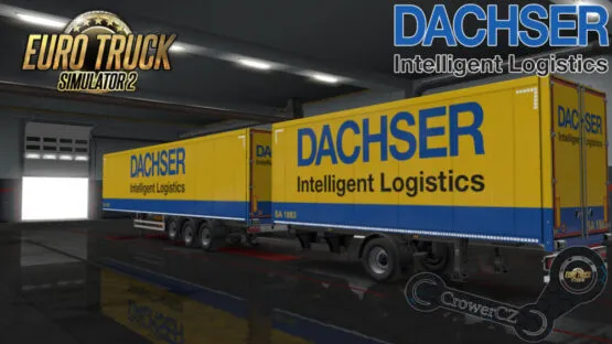 Dachser Trailer 1.48