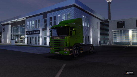 Scania 124g – R380 DEMO