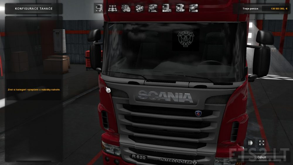 Scania Vabis Emblem