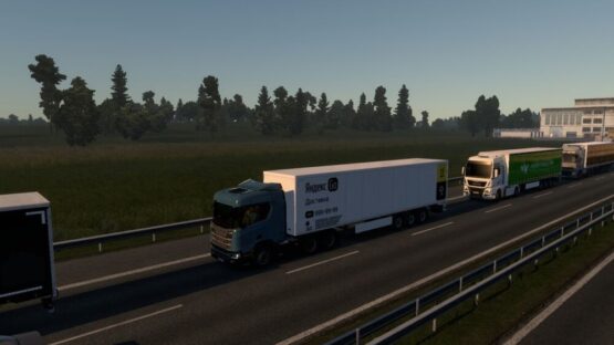 Russian Trailer Traffic Pack v.1.0