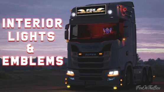 Interior Light & Emblems v10.0