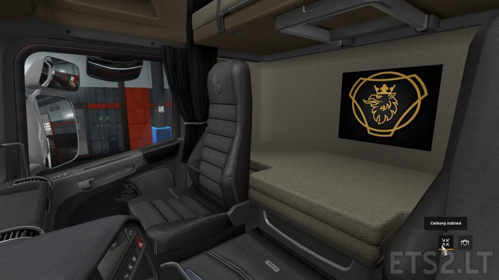 Scania Gold Emblem