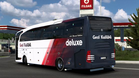 Mercedes Travego Special Edition 15 Shd Gezi Kulübü Kaplaması