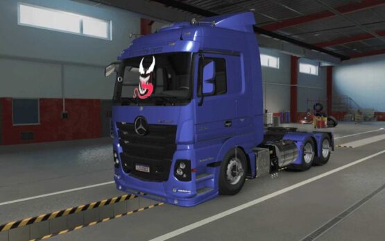 Mercedes Actros 2651 v1.0