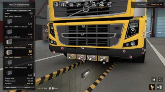 Addons Pack Volvo FH3 [1.48.5]