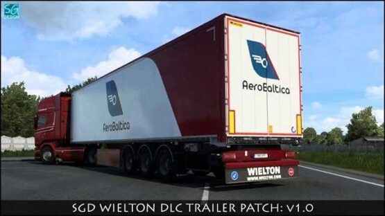 SGD Wielton DLC Trailer Patch v1.0 [1.48.5]