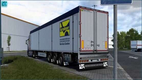 SCS Trailer Tuning Pack v1.9 [1.48]