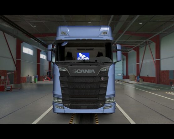 SCANIA Windscreen Sticker