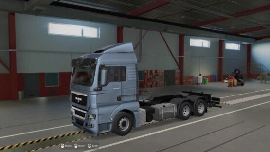 MAN TGX 2010 Rework