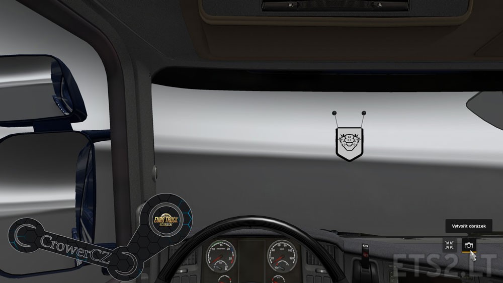 Scania V8 Pennants