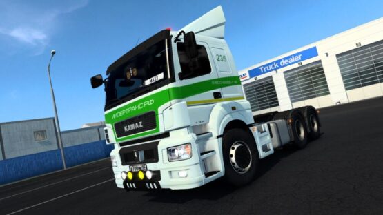 Kamaz 5490-65206(Neo) v2.8 ETS2 v1.48.x. (UPD: 2023/11/09)