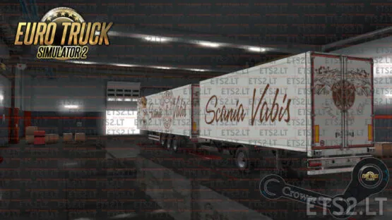 Scania Vabis Gold Ownership Trailer Skin 1.48