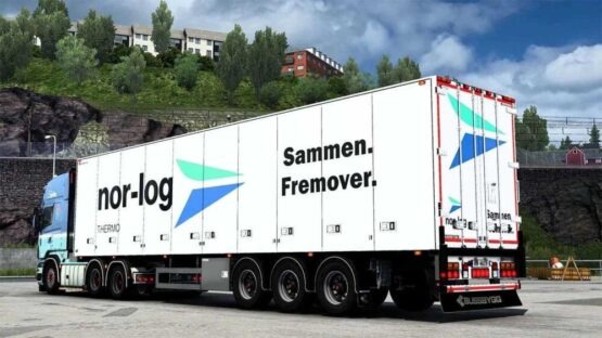 Bussbygg Euromax Nordic Trailer