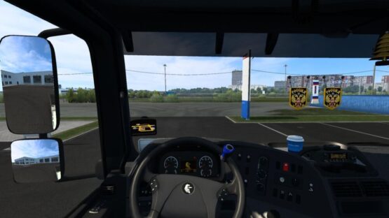 Kamaz 5490-65206(Neo) v2.8 ETS2 v1.48.x. (UPD: 2023/11/09)