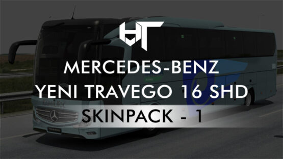 Mercedes-Benz New Travego 16 SHD – SKINPACK 1