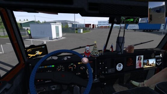 KamAZ 5410HQ v2.8 ETS2 v1.49+ [JAWA, Stas556]