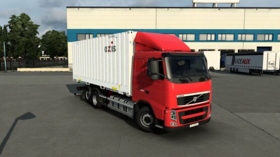 Swap Body Volvo FH3 By Johnny244 V1.1