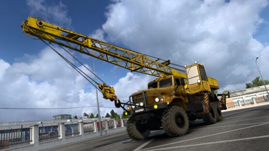 KrAZ 255-258 (1963-1967) ETS2 v1.48.x