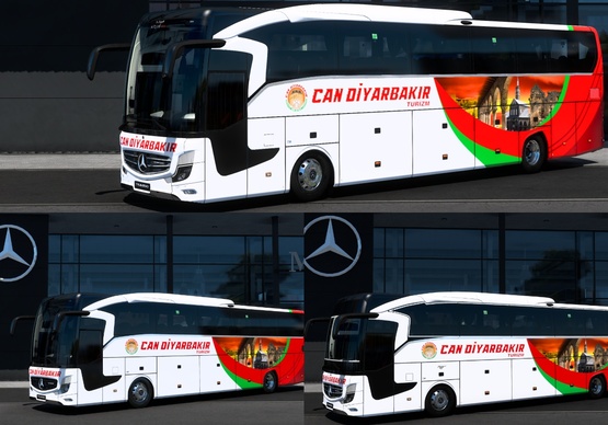 Mercedes Benz Travego 16Shd Can Diyarbakır 2023 Pack