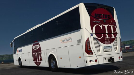 Temsa Safir Plus – Metro Turizm CIP [SKIN]