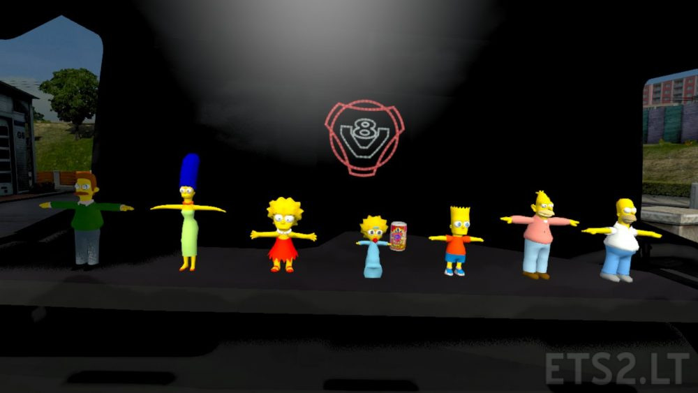 Simpsons Interior Addons v 1.0