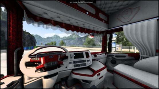 Interior Scania S/R Next Gen NHL ETS 2 1.48 FIX